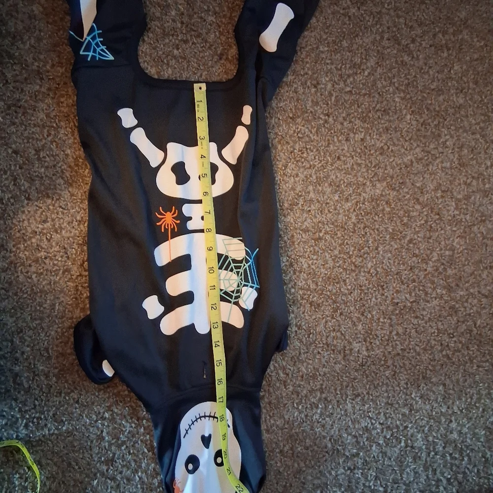 3 for $18 Martha Stewart Skeleton Halloween Dog Costume Size Large